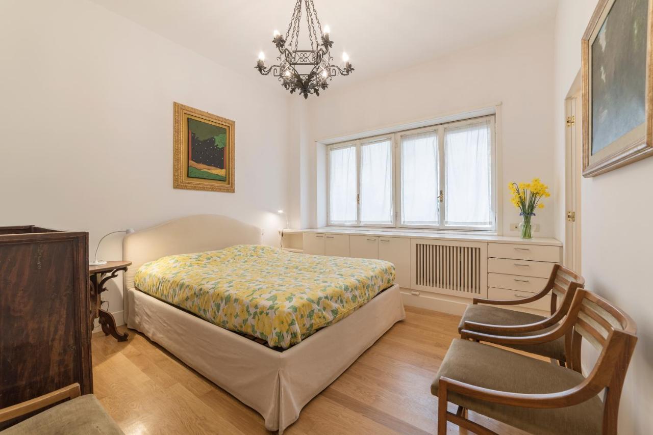 Micheli 4Pax Apartment With Terrace Roma Exterior foto
