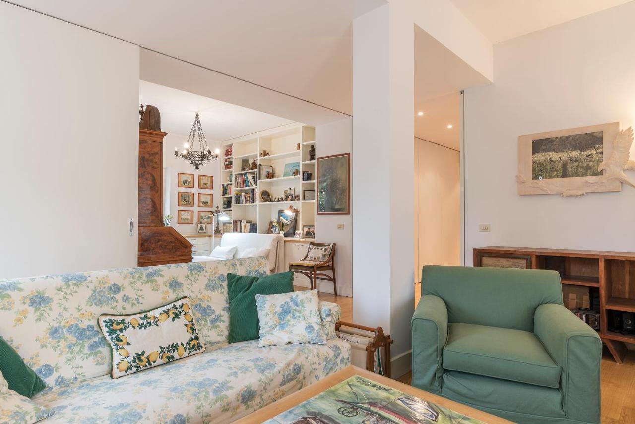 Micheli 4Pax Apartment With Terrace Roma Exterior foto